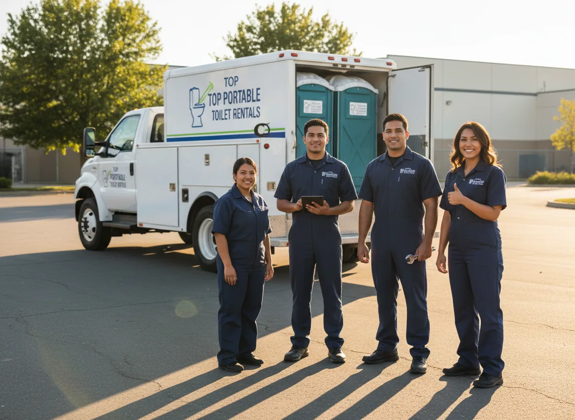 Short Term Porta Potty Rental company in Harleton, TX